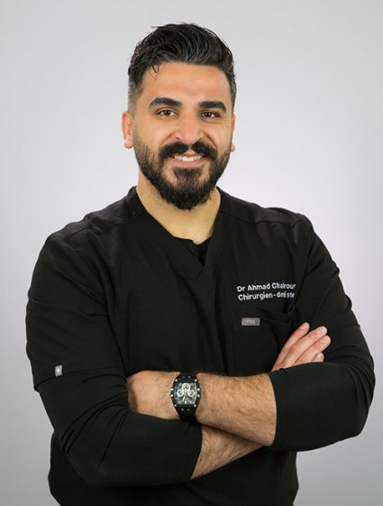 Dr. Ahmad Chahrour